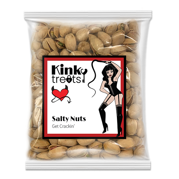 Kinky Treats Salty Nuts Salted Pistachios