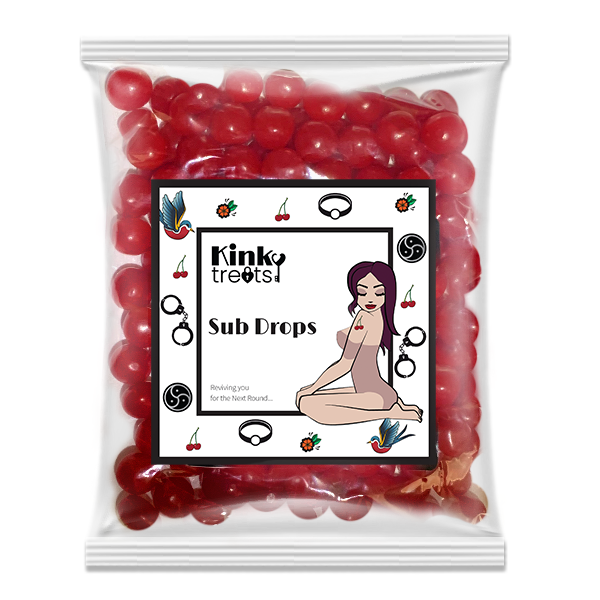 Kinky treat sub drops cherry sours